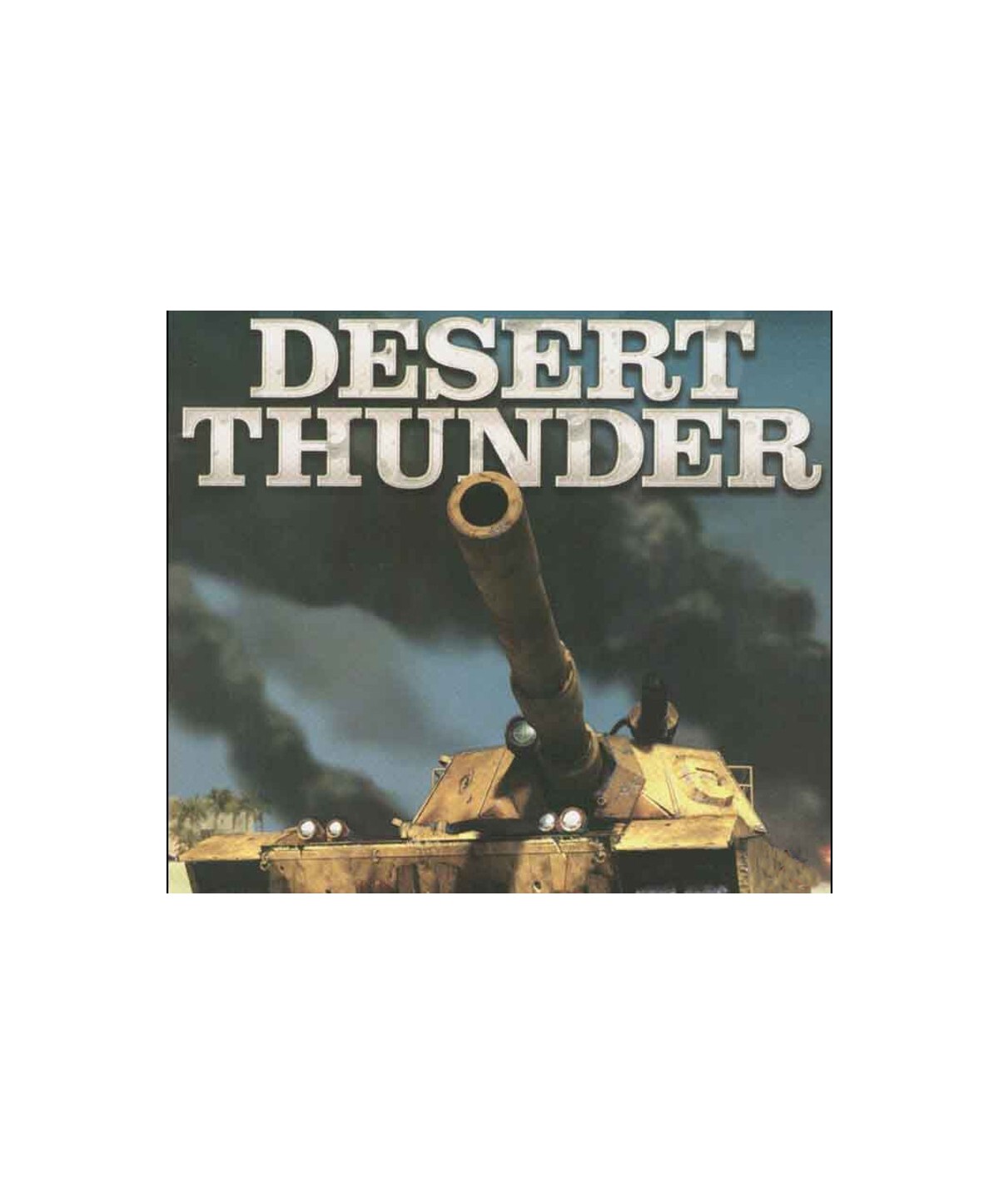 Desert Thunder Steam Key EUROPE